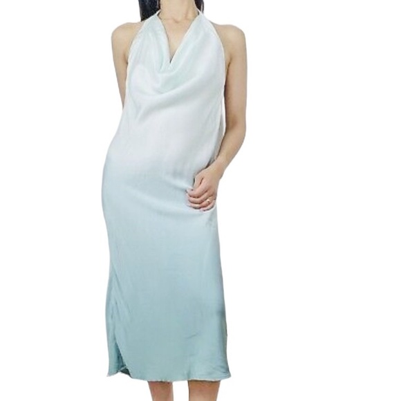 Young Fabulous & Broke Rebel Slip Dress in Ocean Bay Ombre